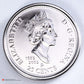 2002 25 CENTS CANADA DAY COLOURED (4TH COIN IN SERIES)