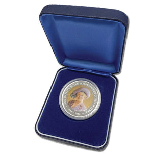 1900-2002 1oz $1 HER MAJESTY QUEEN ELIZABETH THE QUEEN MOTHER