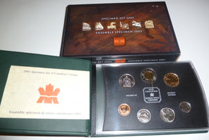 2003 7-COIN SPECIMEN  SET
