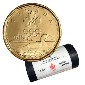 2004 1-DOLLAR OLYMPIC LOONIE ROLL