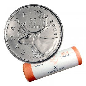 1994 25-CENT SPECIAL WRAP ROLL