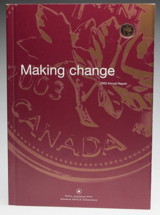 2003 ANNUAL REPORT - GOLD PLATED PENNY