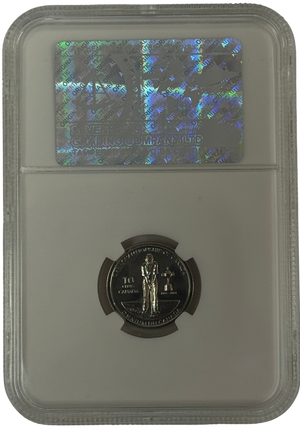 2004P CANADA - 10c CANADIAN OPEN MS-67 (331-014)