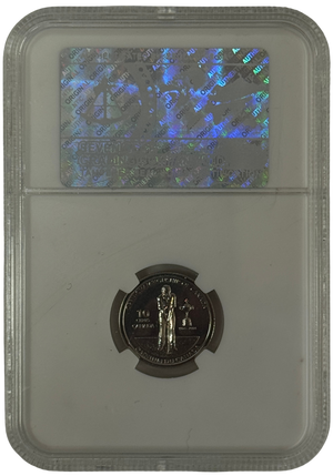 2004P 10 CENT CANADA – MS 66 – GRADED (331-015)
