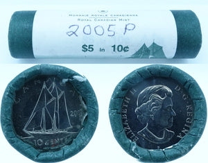 2005P UNCROWNED PORTRAIT BLUENOSE DESIGN