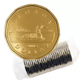 2003 1-DOLLAR LOONIE ROLL