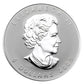 2005 1oz $5 FINE SILVER MAPLE LEAF: TULIP PRIVY MARK