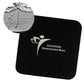 2005 1oz $5 FINE SILVER MAPLE LEAF: TULIP PRIVY MARK