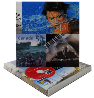 2005 CANADA YEARLY BOOK STAMP COLLECTION #48