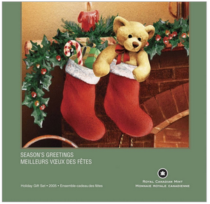 2005 HOLIDAY GIFT SET - COLOURIZED STOCKING QUARTER