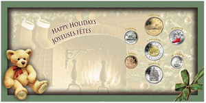 2005 HOLIDAY GIFT SET - COLOURIZED STOCKING QUARTER
