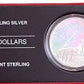 2006 1oz $30 CANADIAN ACHIEVEMENTS COIN - CANADARM & COL. CHRIS HADFIELD