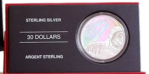 2006 1oz $30 CANADIAN ACHIEVEMENTS COIN - CANADARM & COL. CHRIS HADFIELD