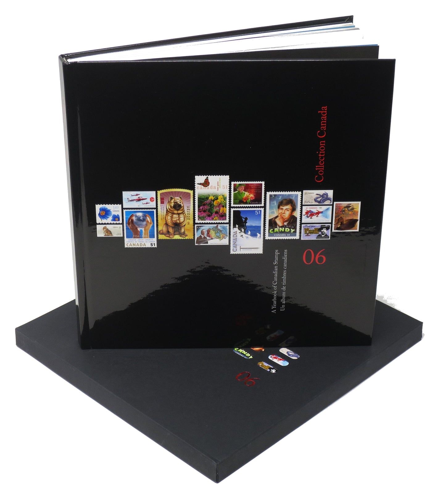 2006 CANADA YEARLY BOOK STAMP COLLECTION #49
