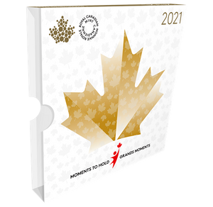 2021 MOMENTS TO HOLD GRAND MOMENTS SET FINE SILVER