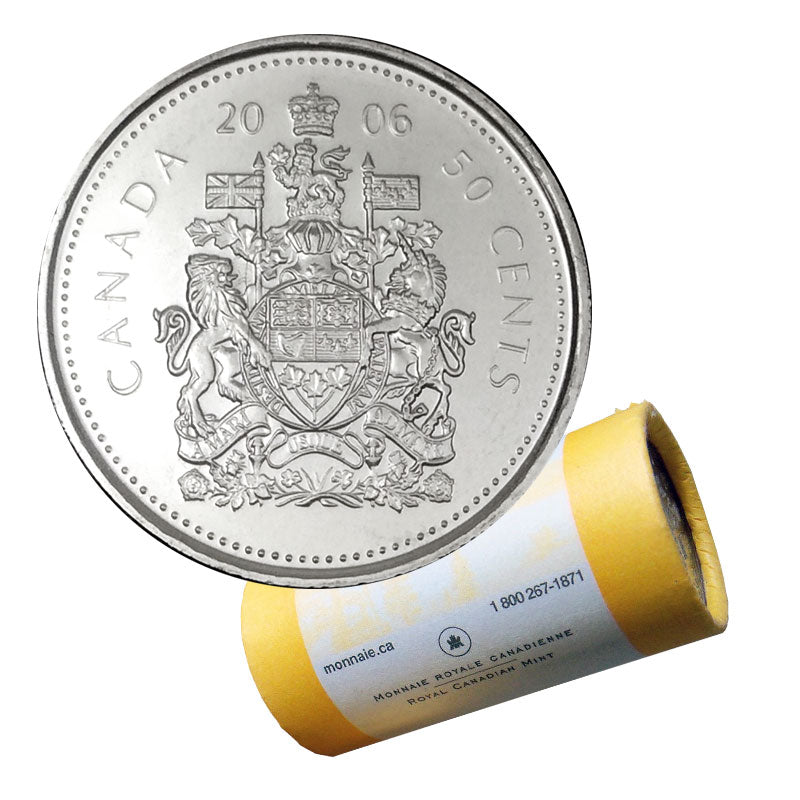 2006 50-CENT 'P' SPECIAL WRAP ROLL