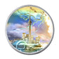 2006 1oz $20 CN TOWER FINE SILVER COIN ARCHITECTURAL TREASURES SERIES