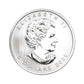 2006 1oz $5 SILVER MAPLE LEAF COLOURED COIN - SILVER MAPLE