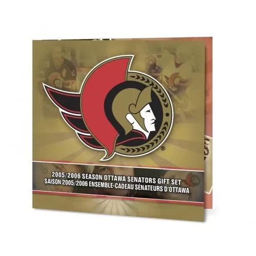 2005/2006 SEASON OTTAWA SENATORS GIFT SET