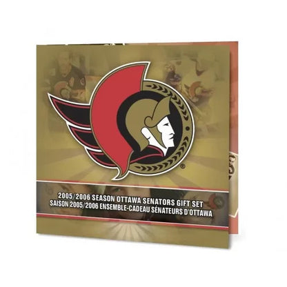 2005/2006 SEASON OTTAWA SENATORS GIFT SET
