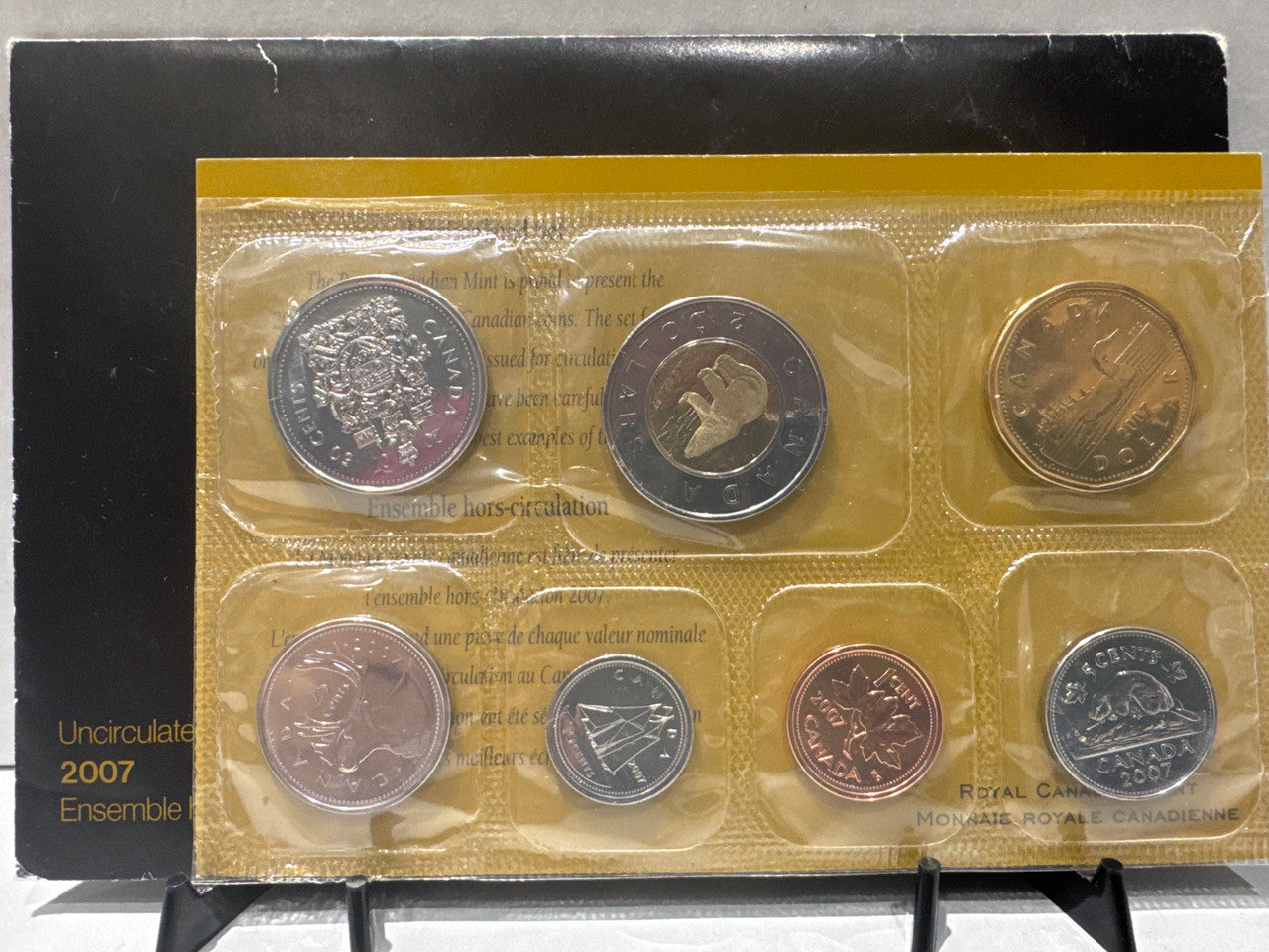 2007 UNCIRCULATED PROOF LIKE SET