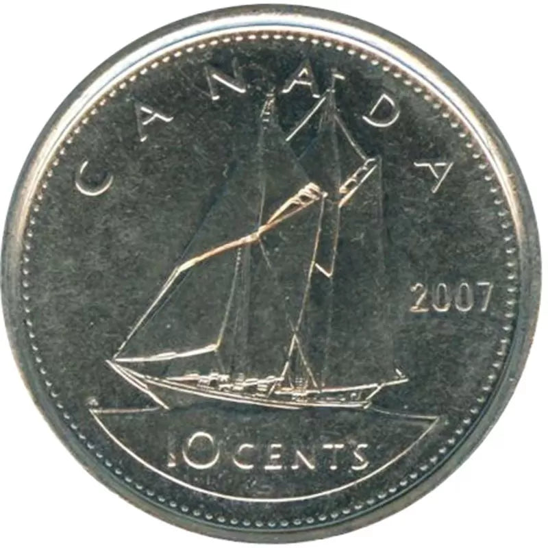 2007 10-CENT WRAP ROLL