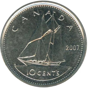 2007 10-CENT WRAP ROLL