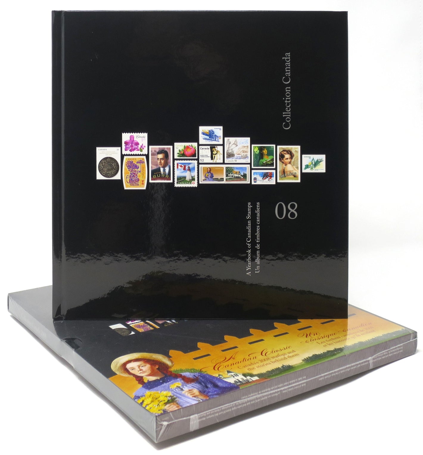 2008 CANADA YEARLY BOOK STAMP COLLECTION #51