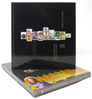 2008 CANADA YEARLY BOOK STAMP COLLECTION #51