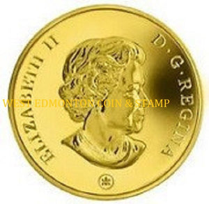 E-TRANSFER ONLY - 2008 $300 14KT GOLD COIN - PROVINCIAL COAT OF ARMS: ALBERTA