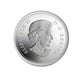 2008 1oz $20 CRYSTAL RAINDROP FINE SILVER COIN
