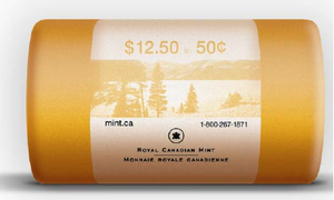 2008 50 CENT SPECIAL WRAP ROLL