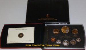 2008 PROOF DOUBLE DOLLAR SET