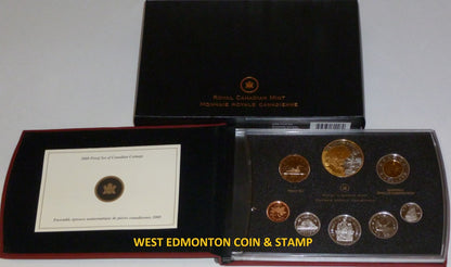 2008 PROOF DOUBLE DOLLAR SET