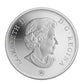 2008 1oz $20 GREAT CANADIAN LOCOMOTIVES - ROYAL HUDSON - FINE SILVER COIN