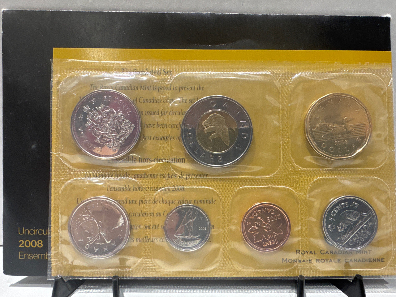 2008 UNCIRCULATED PROOF LIKE SET