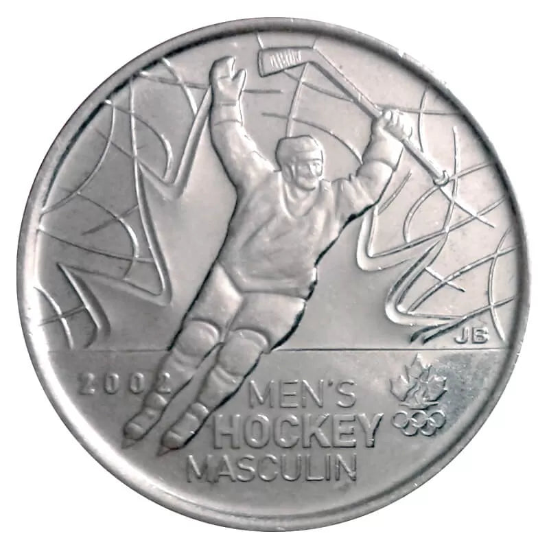 2009 25-CENT MEN'S HOCKEY ROLL