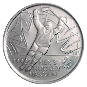 2009 25-CENT MEN'S HOCKEY ROLL
