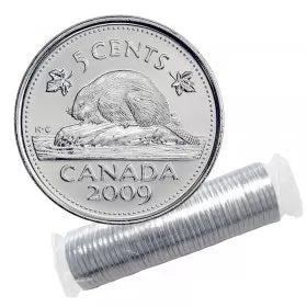 2009 5-CENT WRAP ROLL