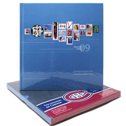 2009 CANADA YEARLY BOOK STAMP COLLECTION #52