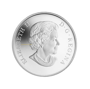 2009 1/2oz $4 HANGING THE STOCKINGS FINE SILVER COIN