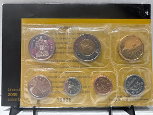 2009 UNCIRCULATED PROOF LIKE SET
