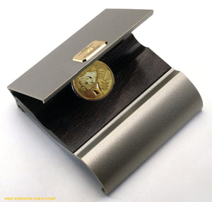 E-TRANSFER ONLY - 2004 $200 GOLD COIN - ALFRED PELLAN: FRAGMENTS - NO SLEEVE