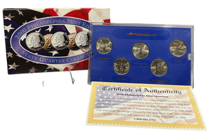 2000 PHILADELPHIA MINT EDITION STATE QUARTER COLLECTION