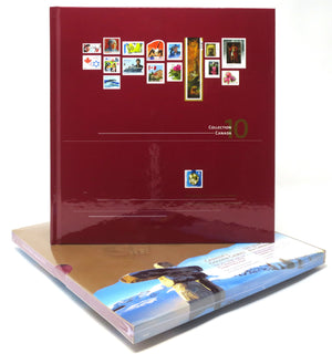 2010 CANADA YEARLY BOOK STAMP COLLECTION #53