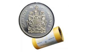 2010 50-CENT 'P' SPECIAL WRAP ROLL