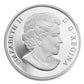 2010 1/2oz $10 75TH ANNIVERSARY OF THE FIRST BANK NOTES ISSUED BY THE BANK OF CANADA FINE SILVER COIN