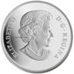 2010 1oz $20 GREAT CANADIAN LOCOMOTIVES SERIES: SELKIRK - FINE SILVER COIN