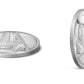 2010 1oz $20 GREAT CANADIAN LOCOMOTIVES SERIES: SELKIRK - FINE SILVER COIN