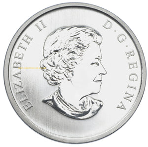 2010 25-CENT COLOURED COIN - BLUE JAY